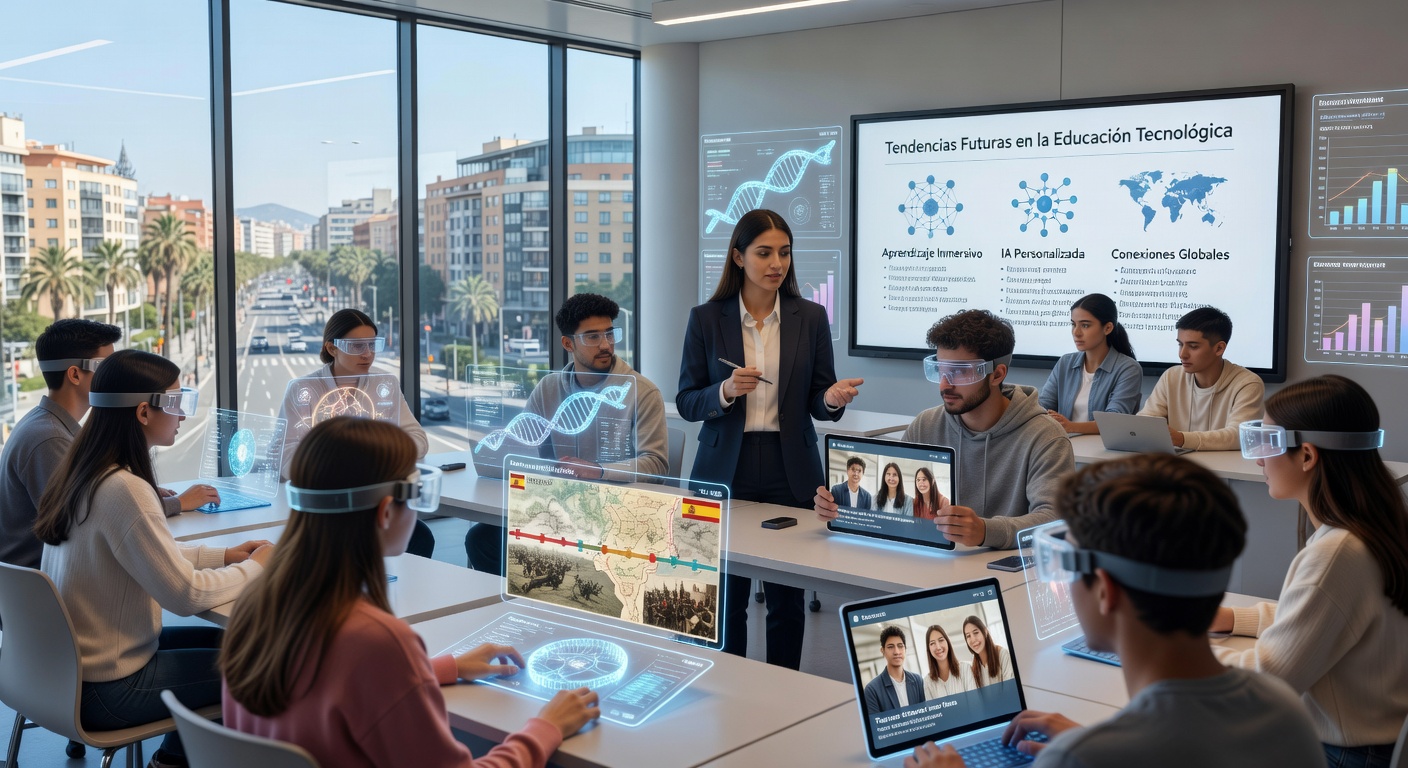 Futuro educación tecnológica