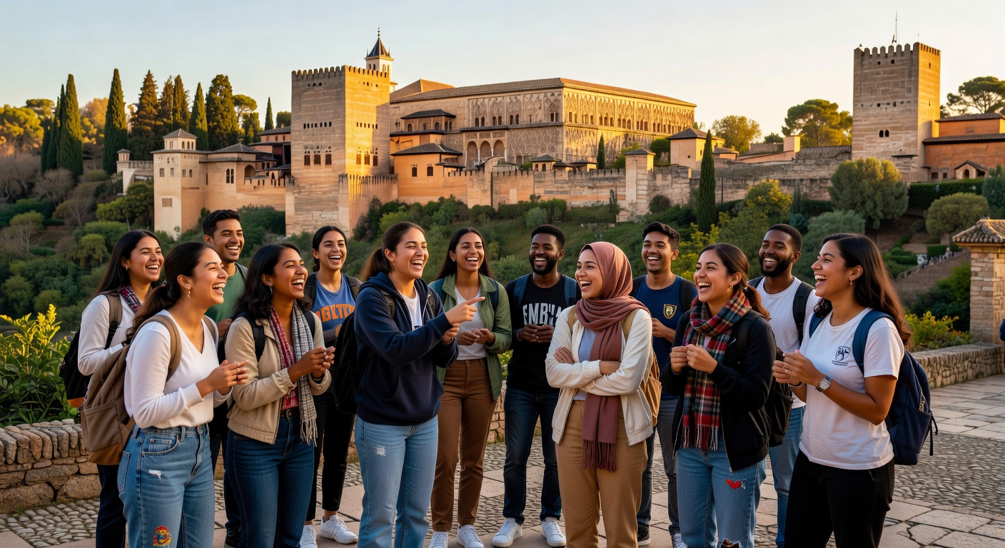 Estudiantes internacionales Granada