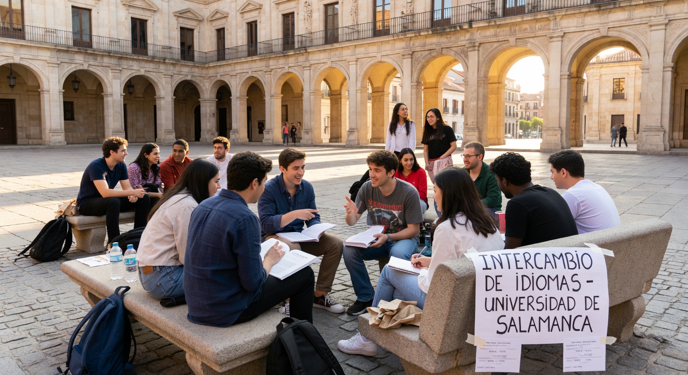 Intercambio de idiomas España