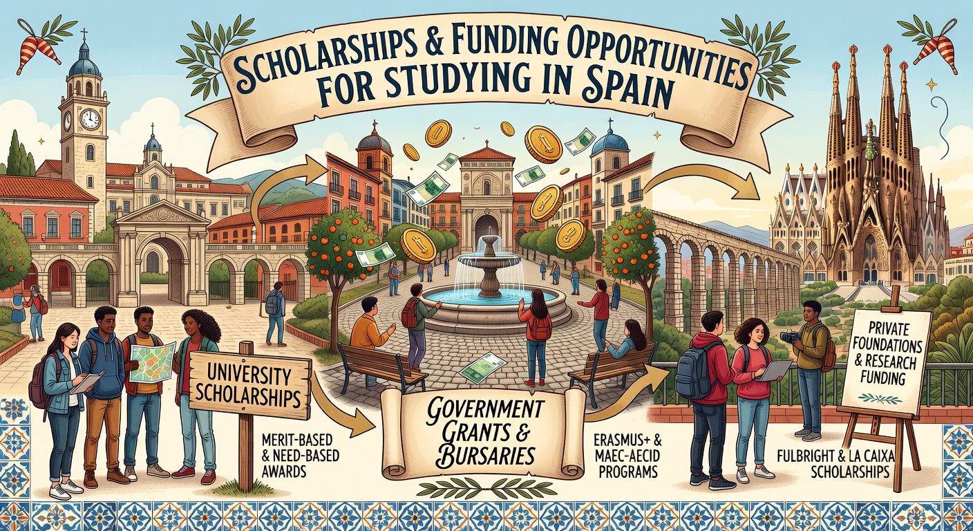 Becas España