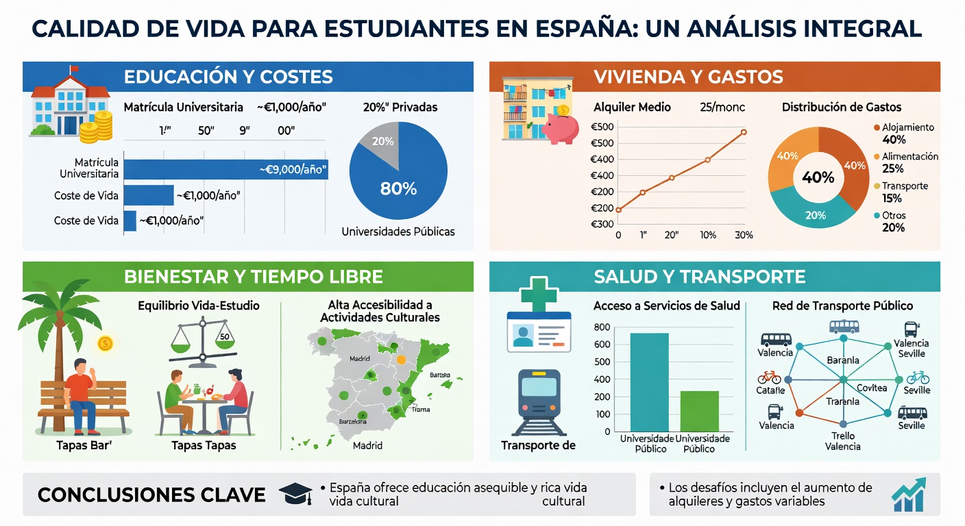 Vida estudiantil España