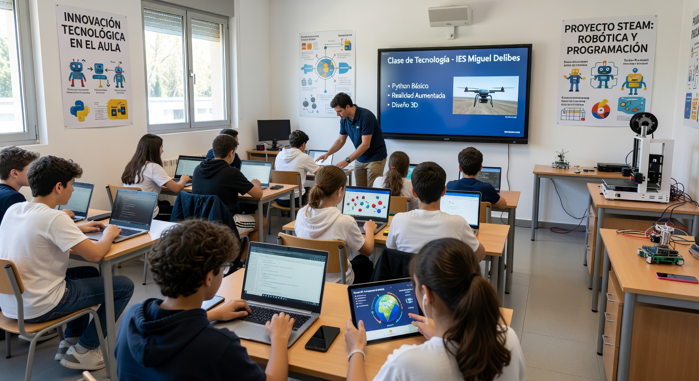 Aula tecnológica España