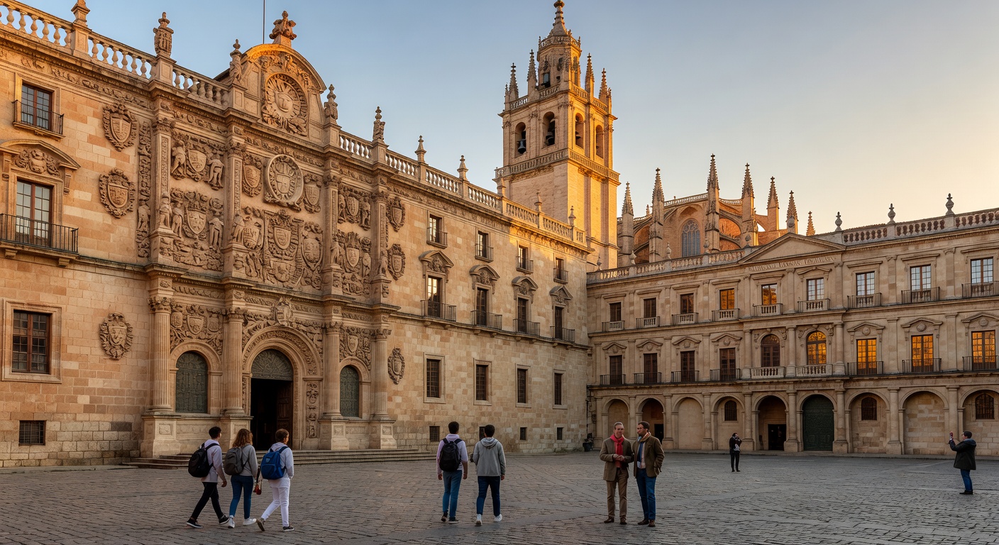 Edificios Universidad Salamanca