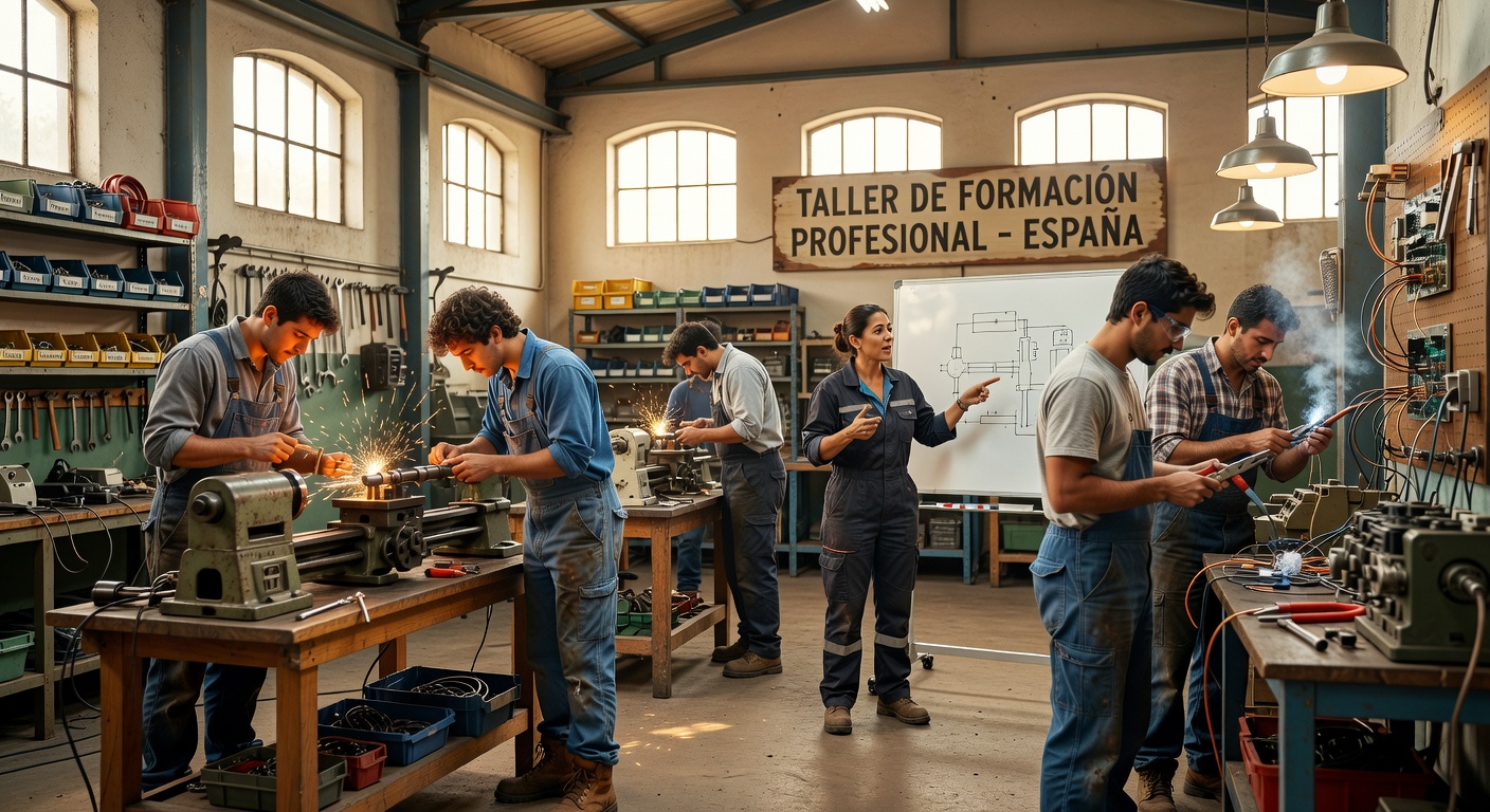Formación profesional España